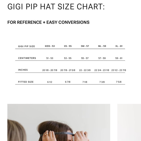Gigi Pip Ezra Western Hat